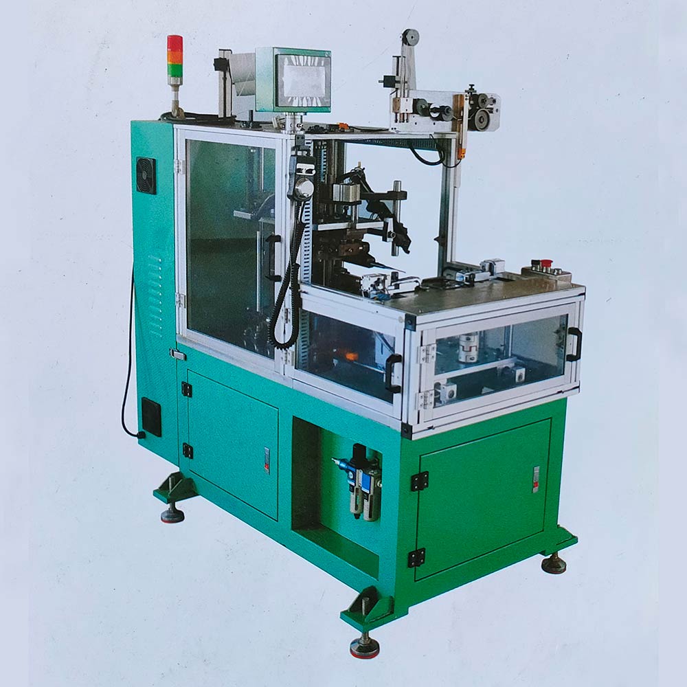 Motor Stator Coil Lacing Machine