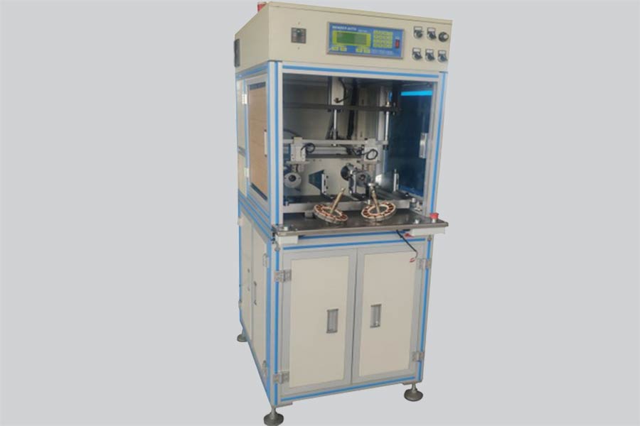 external stator coils winding machine