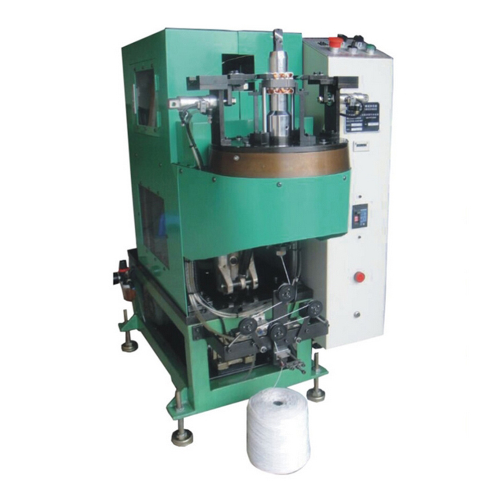 Single Side Motor Stator Coil Lacing Machine