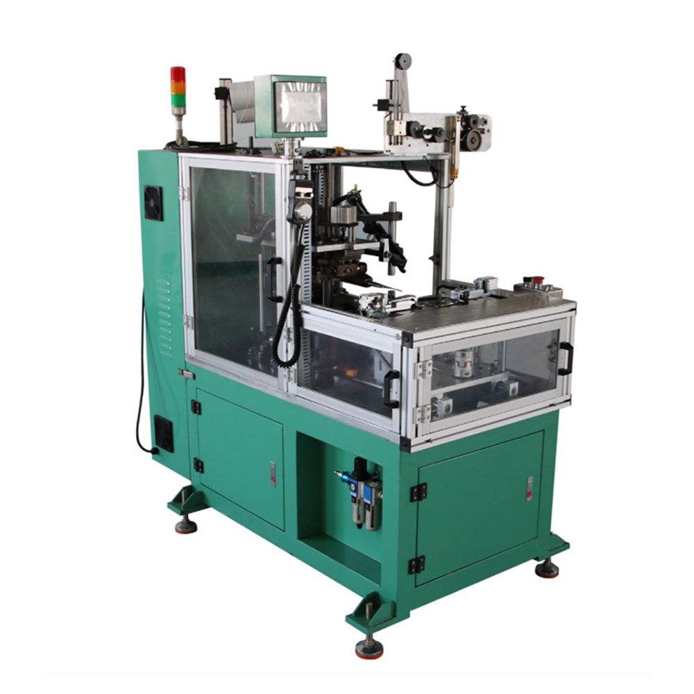 automatic stator motor coil lacing machine