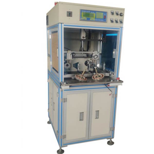 external stator coils winding machine